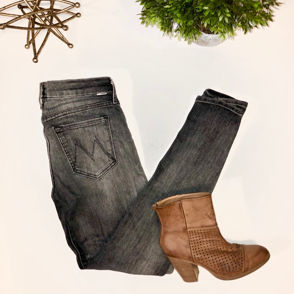 Mother brand Gray Jeans
